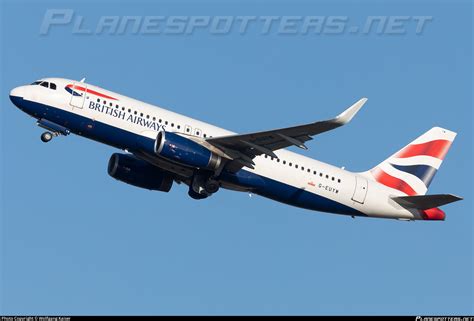 G EUYW British Airways Airbus A320 232 WL Photo By Wolfgang Kaiser