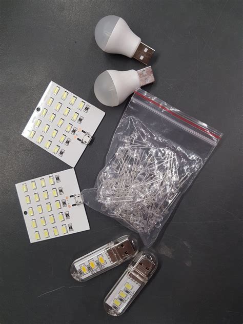 Лампи акумуляторні світлодіоди usb флешка лампочка на акумуляторе: 15 ...