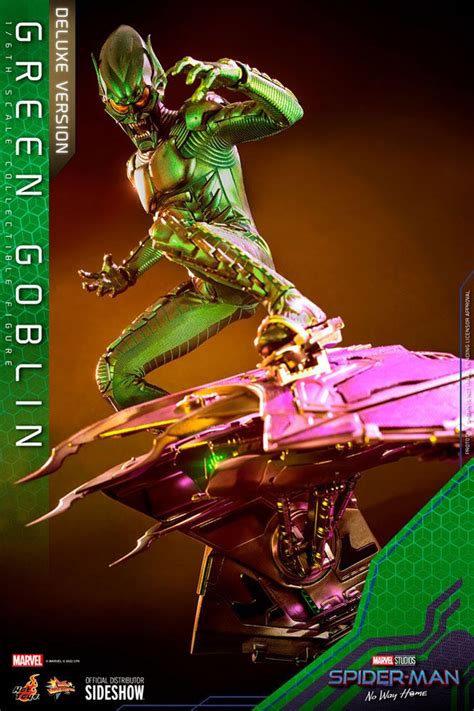 Figurine Hot Toys Green Goblin Deluxe Version