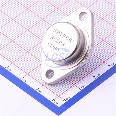 Bu208 Sptech Transistorsthyristors Lcsc Electronics