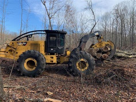 2017 Caterpillar 525D Skidder - Winch For Sale - Blowing Rock, NC ...