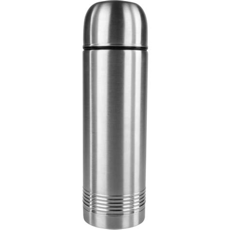 Emsa Senator Isolierflasche 1 Liter, Thermosflasche edelstahl