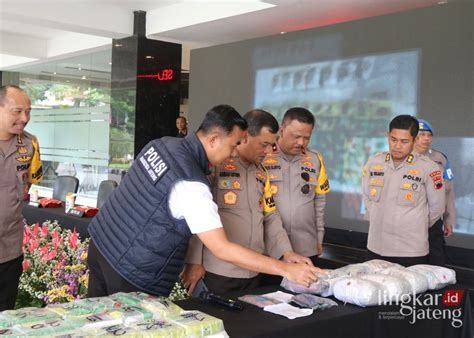 Peredaran Narkoba 52 Kilogram Sabu Dan 35 Ribu Butir Ekstasi Terungkap