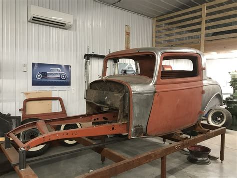 Hot Rods Cody Walls Builds 32 Ford 3 Window Coupe The Ardun Killer Page 4 The H A M B