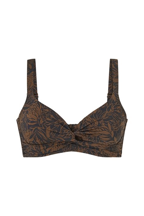 Ellos Bikini bh med Bygel Svart Bikiniöverdelar Ellos se