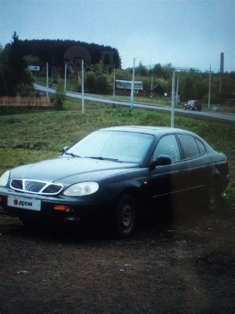 Купить Дэу Леганза 1998 г. в Кемерово, 2.0 AT, черный, битый или не на ...