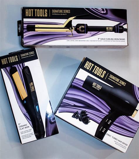 Get Salon Gorgeous Hair At Home With Hot Tools Signature Series Pretty Opinionated