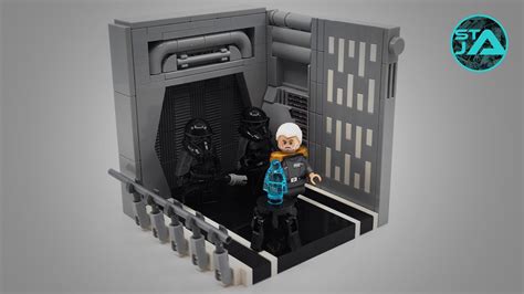 Lego Imperial Corridor Star Wars Moc Timelapse Shorts Youtube