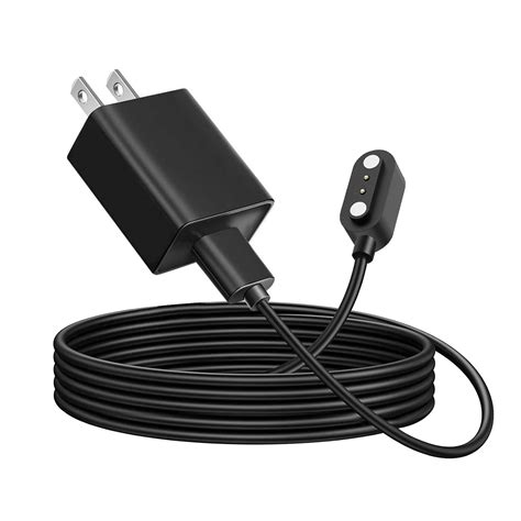 Amazon.com: QKCOK 2 Pin Charger for Da Fit Smart Watch Charger 2.8mm