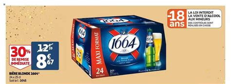 Promo Bi Re Blonde Chez Auchan Icatalogue Fr