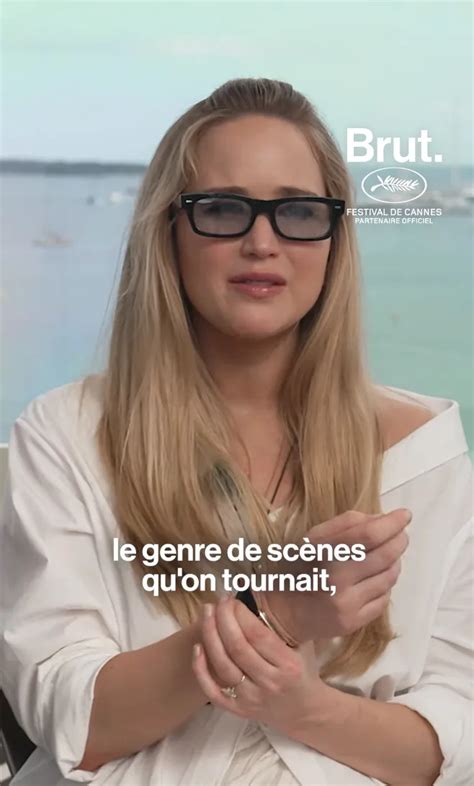 After Shooting A Fully Nude Scene On Their First Day Jennifer Lawrence