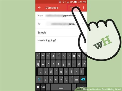 How To Send An Email Using Gmail With Pictures Wikihow