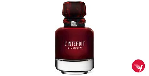 L'Interdit Eau de Parfum Rouge Givenchy perfume - a fragrance for women ...