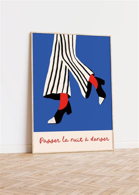 Dance The Night Away Cool Wall Art | Unique Wall Art from Moonshine Prints