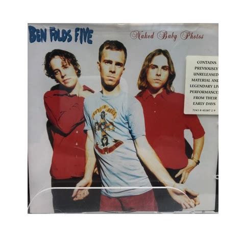 Cd Ben Folds Five Naked Baby Photos Oficjalne Archiwum Allegro