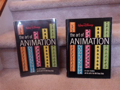 Walt Disney The Art Of Animation Book By Bob Thomas 1958 Euc W