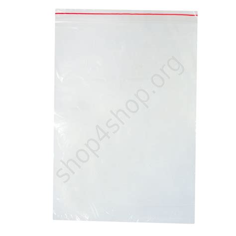 Пакет Зип-лок 4х6 1000шт. 30мкм