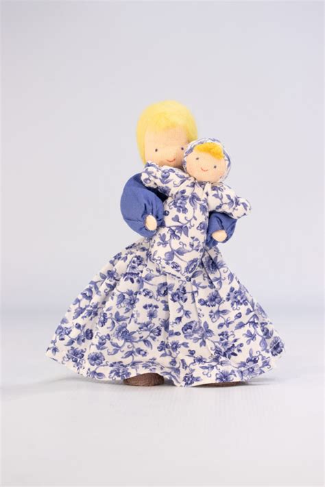 EVI Doll Mother Blonde Hair Honeybee Toys