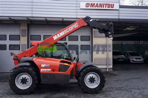 Ładowarka teleskopowa Manitou MLT 735 120 Premium Gravit