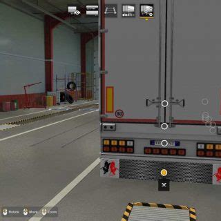 Devil Trailer Mud Flap Pack Ets Ets Mod Ats Mod