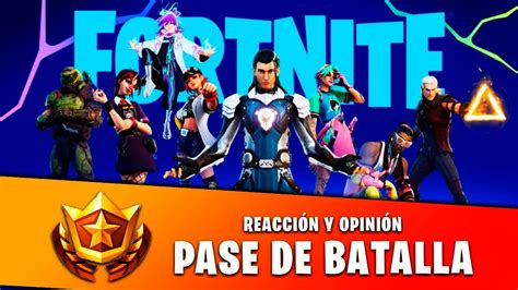 REACCIONANDO Al Pase De Batalla FORTNITE Capitulo 4 Temporada 1 By