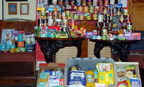 Fundraising Barrow Foodbank