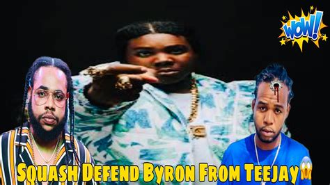 OMG Byron Messia Squash Link Up Diss Teejay Wikid Pick Side For