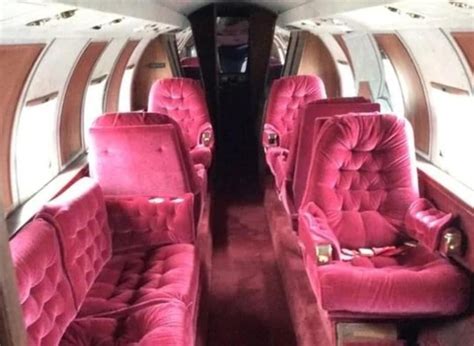 A Custom Private Jet Once Owned By Elvis Presley Thats Sat Abandoned