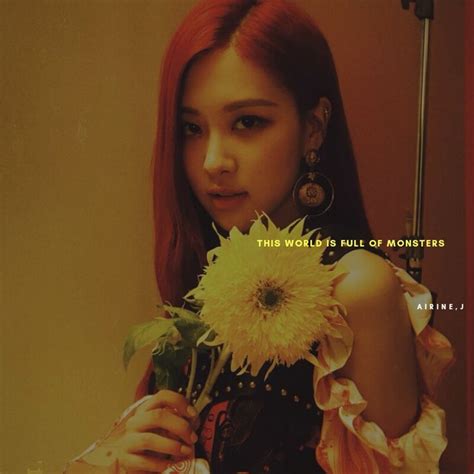 quotes rose x blackpink | Quotes, Blackpink, Rose