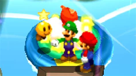 Mario Luigi Dream Team Bros Walkthrough Part Gameplay