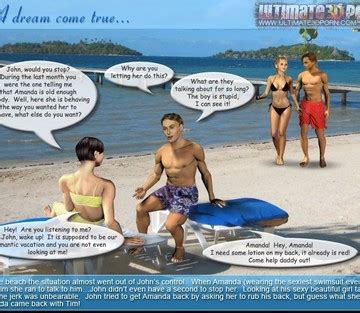 Amandas Hawaii Trip Muses Sex And Porn Comics