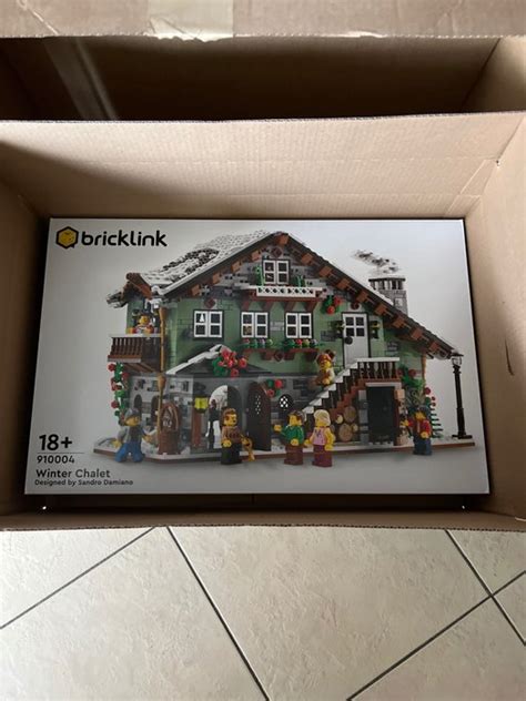 Lego Bricklink 910004 Bou Winter Chalet 2000 Heden Veilingagenda