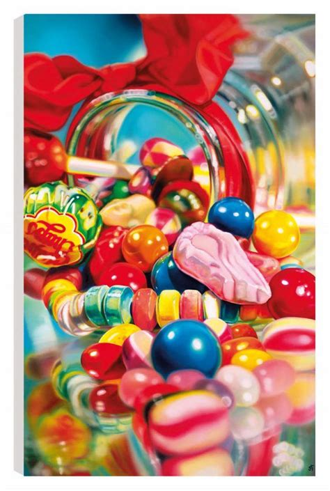 Sarah Grahams Tasty Treats Sarah Graham Artist Sweets Art Sarah Graham