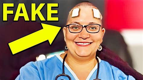 This Evil Nurse Faked Cancer Youtube