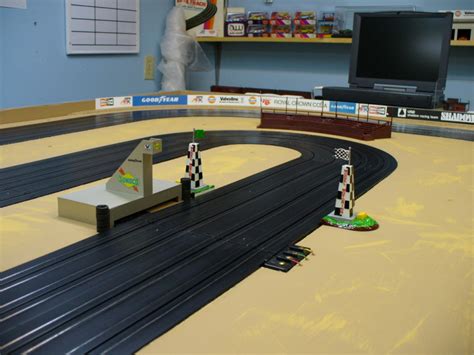 Scott's Aurora Raceway - Scott's Aurora AFX Slot Cars