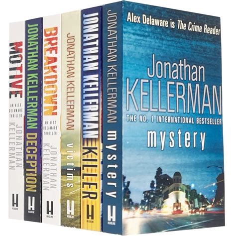 Jonathan Kellerman 6 Books Collection Set by Jonathan Kellerman | Goodreads