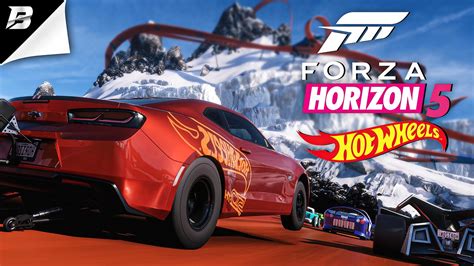 THESE TRACKS ARE INSANE FORZA HORIZON 5 HOT WHEELS DLC 18