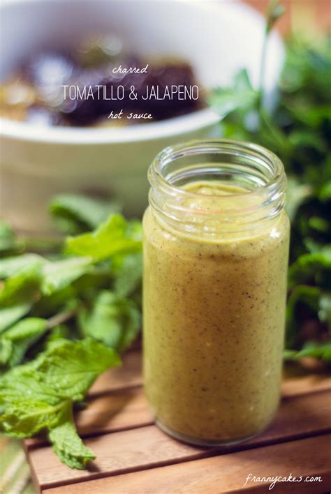 Charred Tomatillo Jalapeno Hot Sauce Even Curiouser
