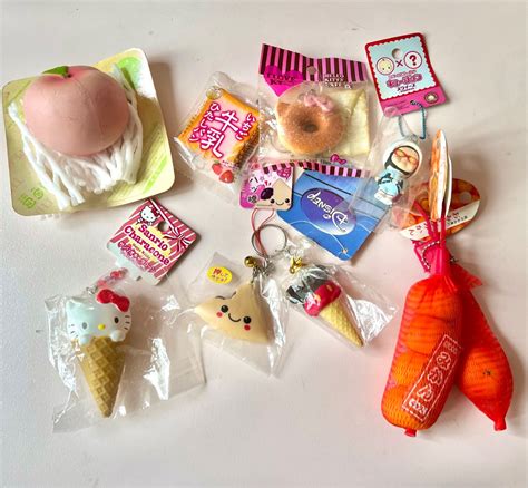 Rare Squishies Hobbies And Toys Toys And Games On Carousell