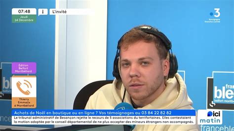 Benjamin Capelli juriste à l UFC Que choisir du Doubs Vidéo Dailymotion