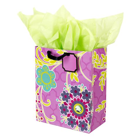 Hallmark Large Gift Bag With Tissue Paper For Birthdays Baby Showers