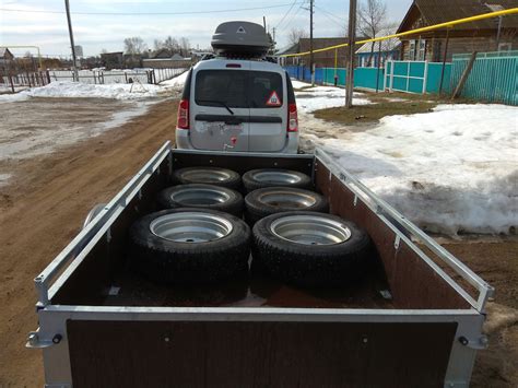 переход на летние колеса. — Lada Ларгус, 1,6 л, 2013 года | просто так ...