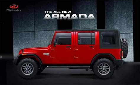 2018 All New Mahindra Armada Imagined, Looks Gorgeous