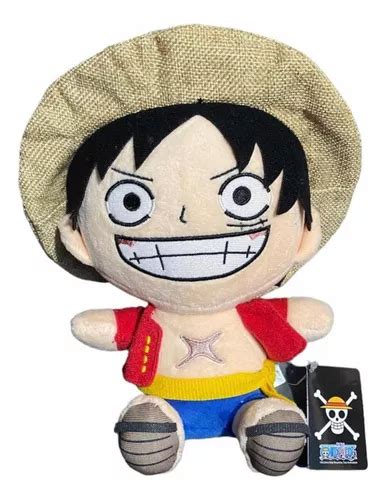 Peluche Monkey D Luffy One Piece Meses Sin Inter S