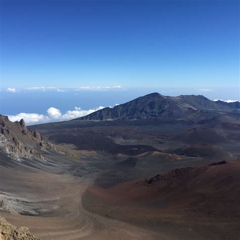 Haleakala Crater in Maui, Hawaii | Natural landmarks, Haleakala, Landmarks