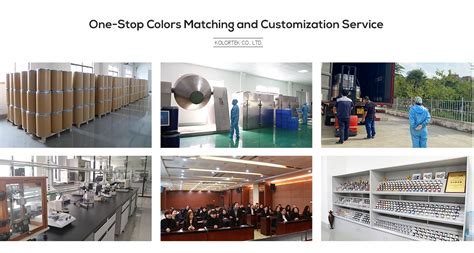 Company Overview - Kolortek Co., Ltd.
