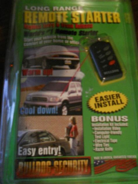 Sell Long Range Car Remote Starter Kit (New) in Salina, Kansas, US, for ...