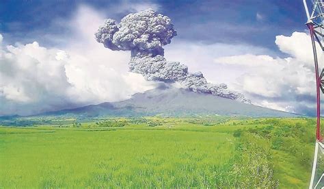 kanlaon erupts anew  manila times