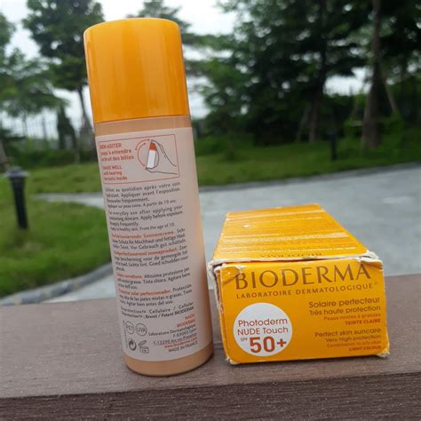 Review kem chống nắng Bioderma Photoderm Nude Touch SPF Sự khác biệt ưu việt từ sản phẩm