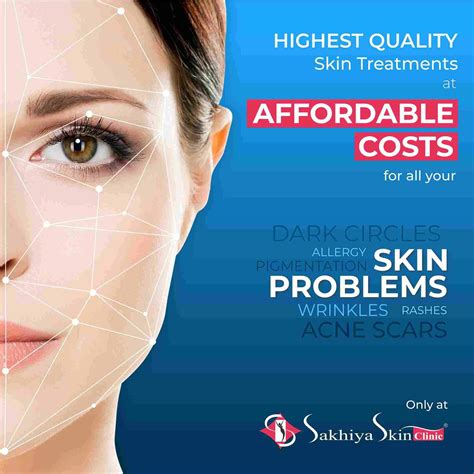 Affordable Treatment Advertisement - Sakhiya Skin Clinic